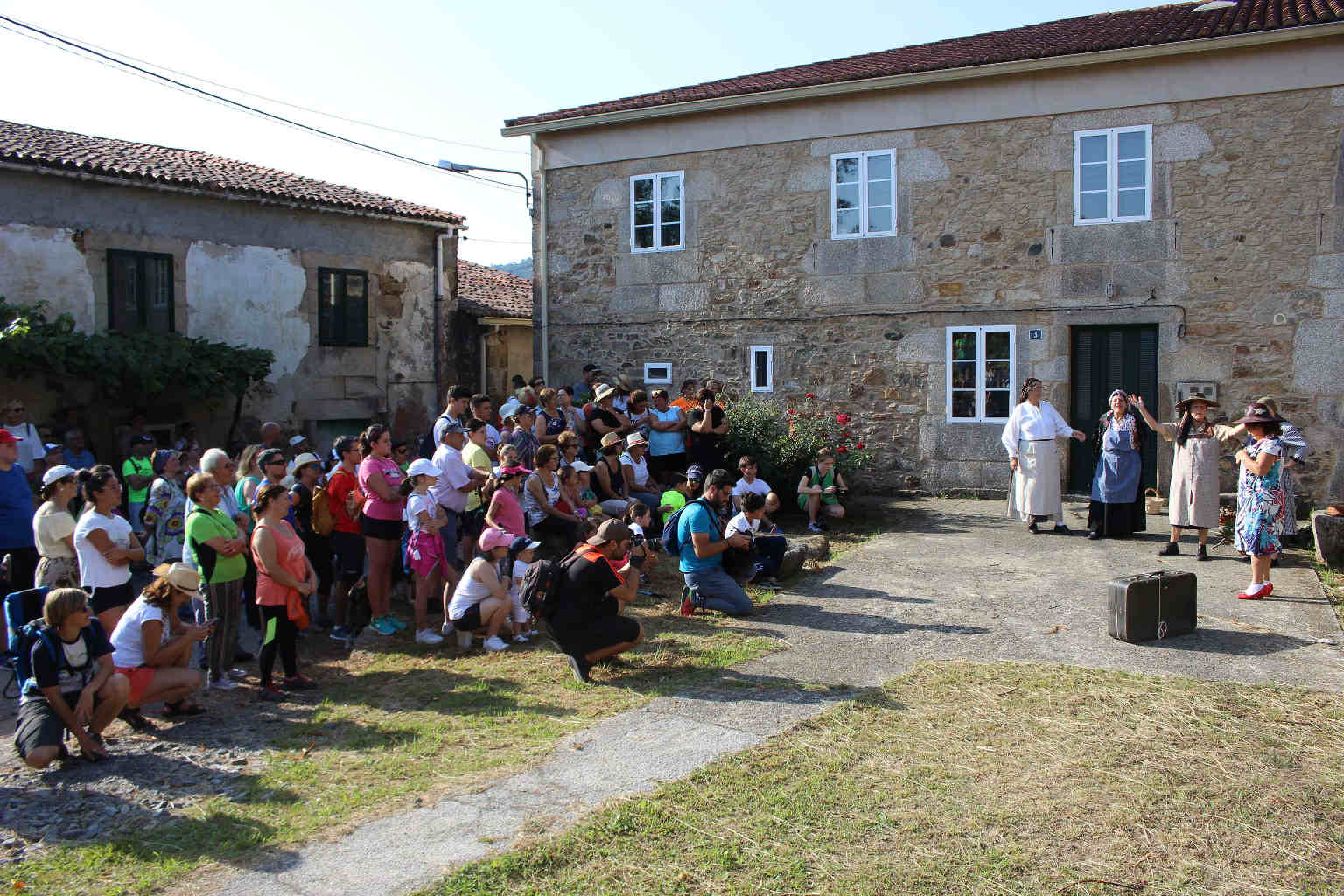 Gran éxito de participación no III Encontro de Saberes e Sabores e na primeira edición da Festa da Froita en San Roquiño