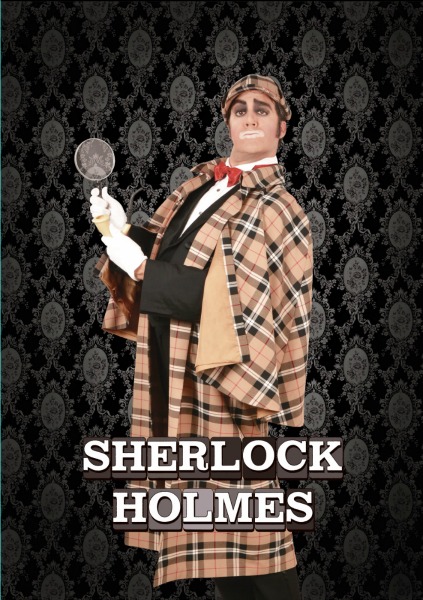 Cayetano Lledó presenta o espectáculo Sherlock Holmes na Casa da Cultura de Lousame, o vindeiro Domingo, 30 de Setembro ás 19.00 horas.