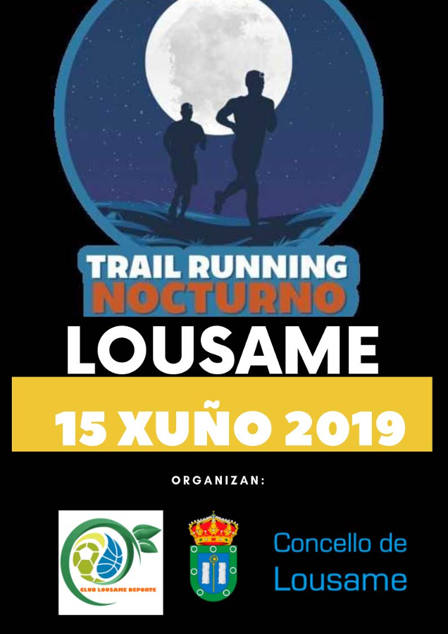 O Club Lousame Deporte e o Concello de Lousame traballan na organización dun trail running nocturno o sábado 15 de xuño