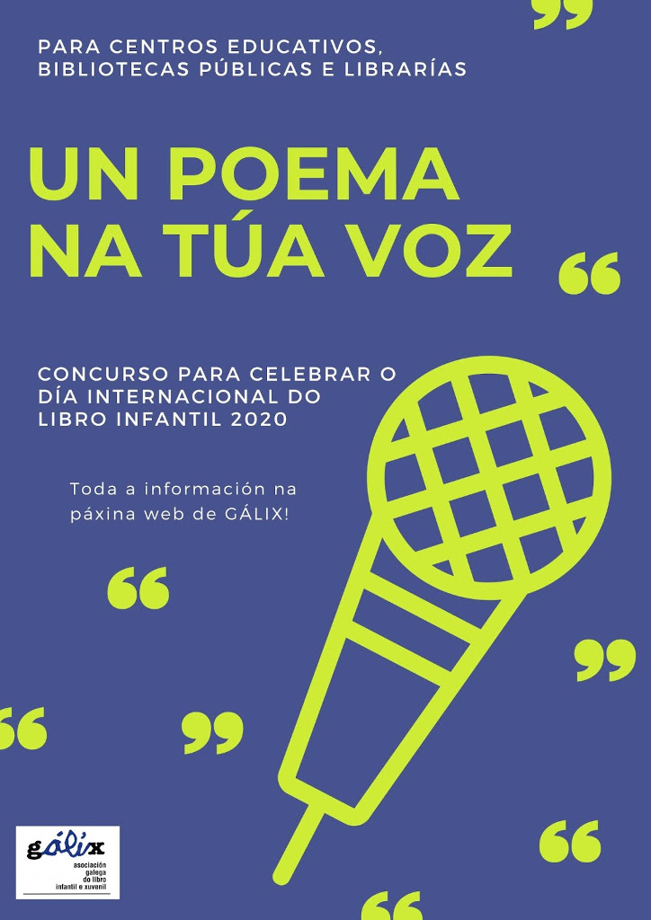 Concurso «Un poema na túa voz»