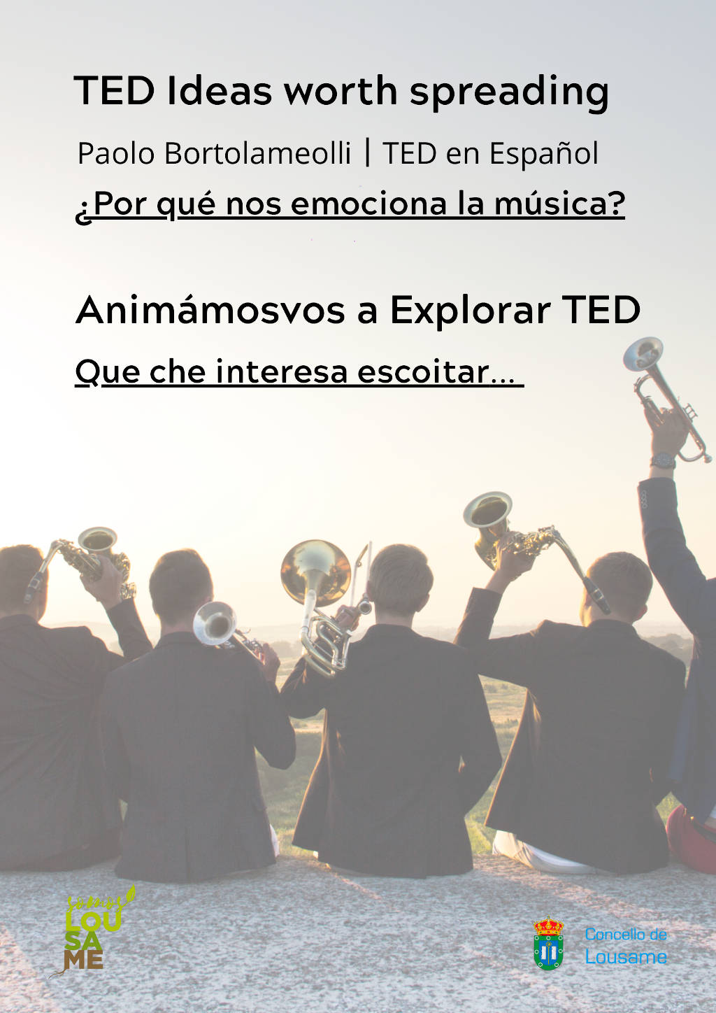 TED Ideas worth spreading