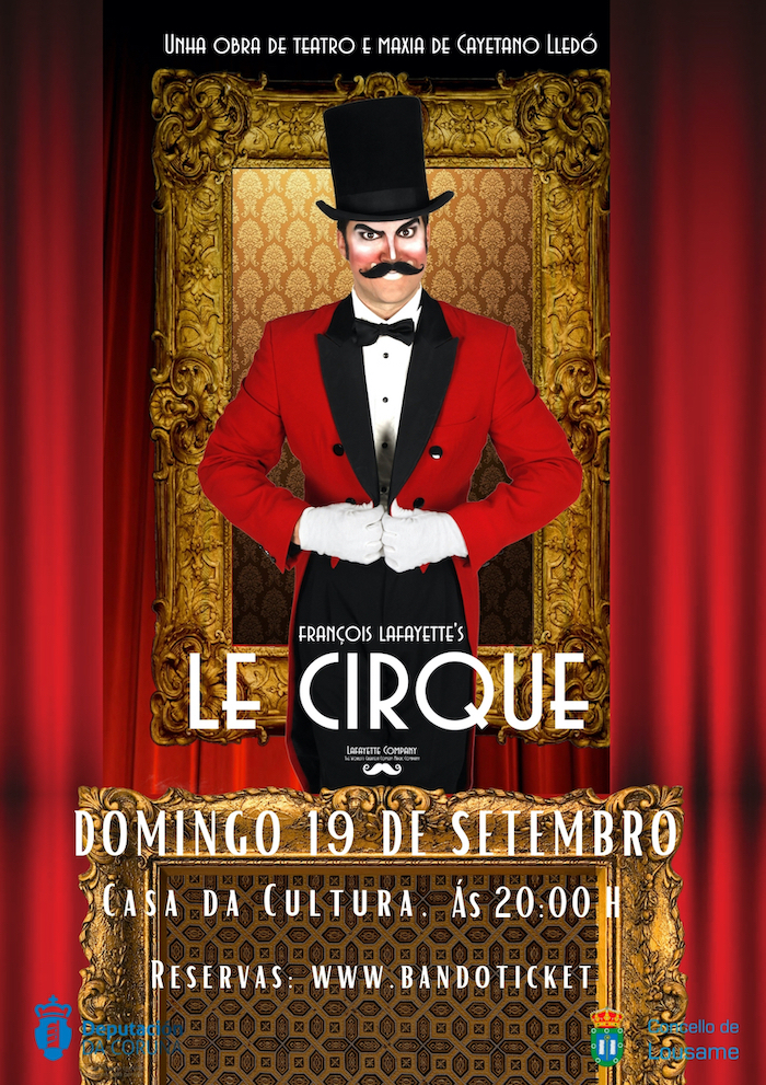 Obra de Teatro 'Le Cirque', de François Lafayette