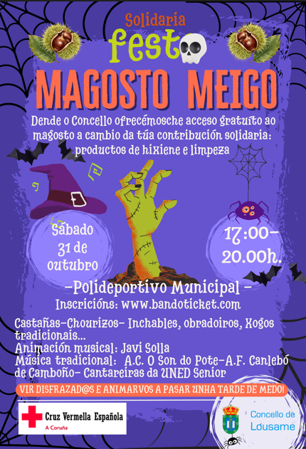 FESTA SOLIDARIA MAGOSTO MEIGO