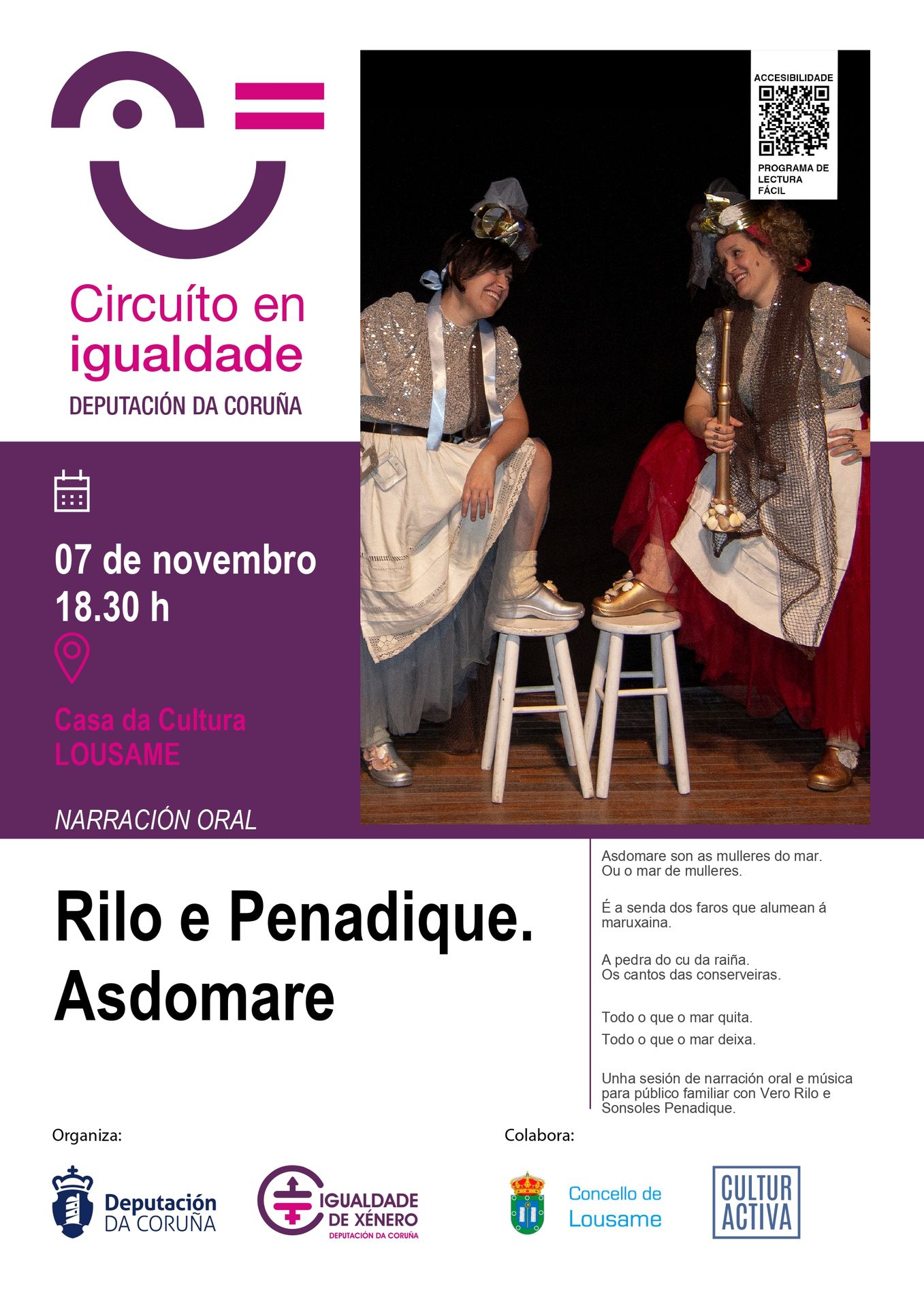 RILO E PENADIQUE. ASDOMARE