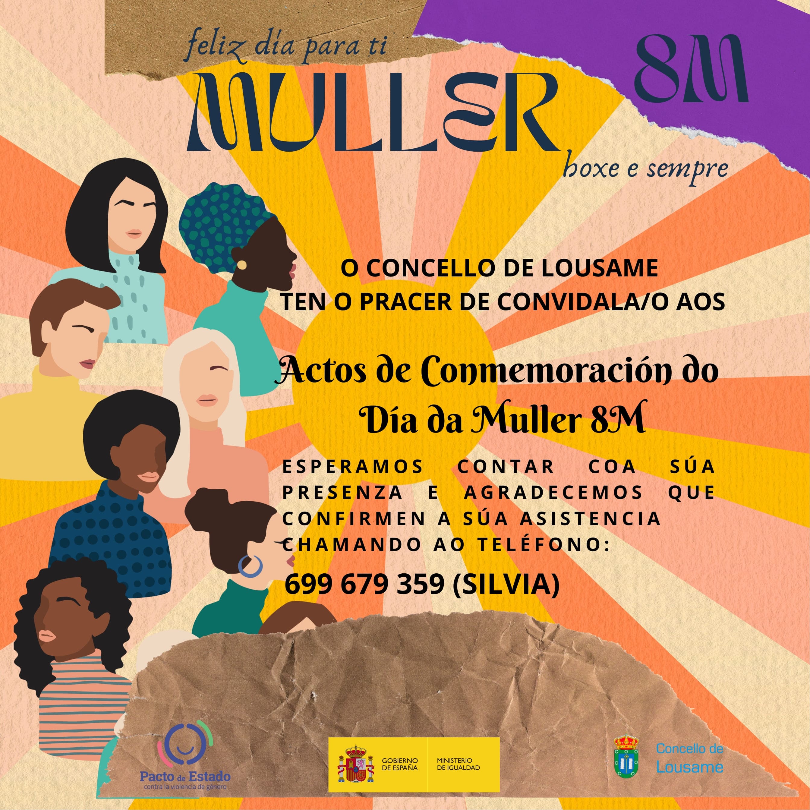 DÍA DA MULLER 2026