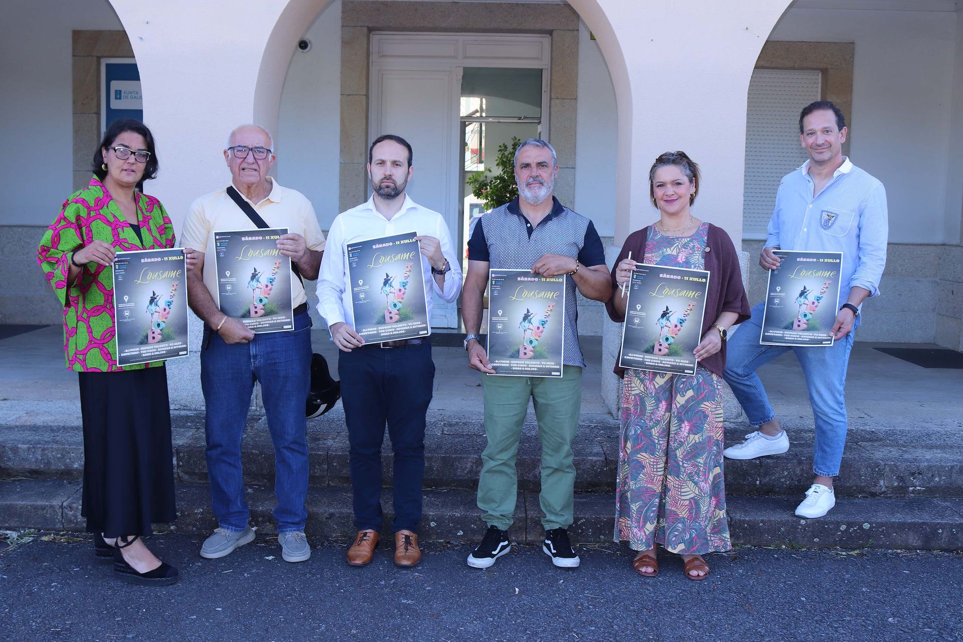 A quinta edición do Bolofest trasládase ao Lousame o sábado 11 de xullo, con entrada solidaria a favor da Cruz Vermella