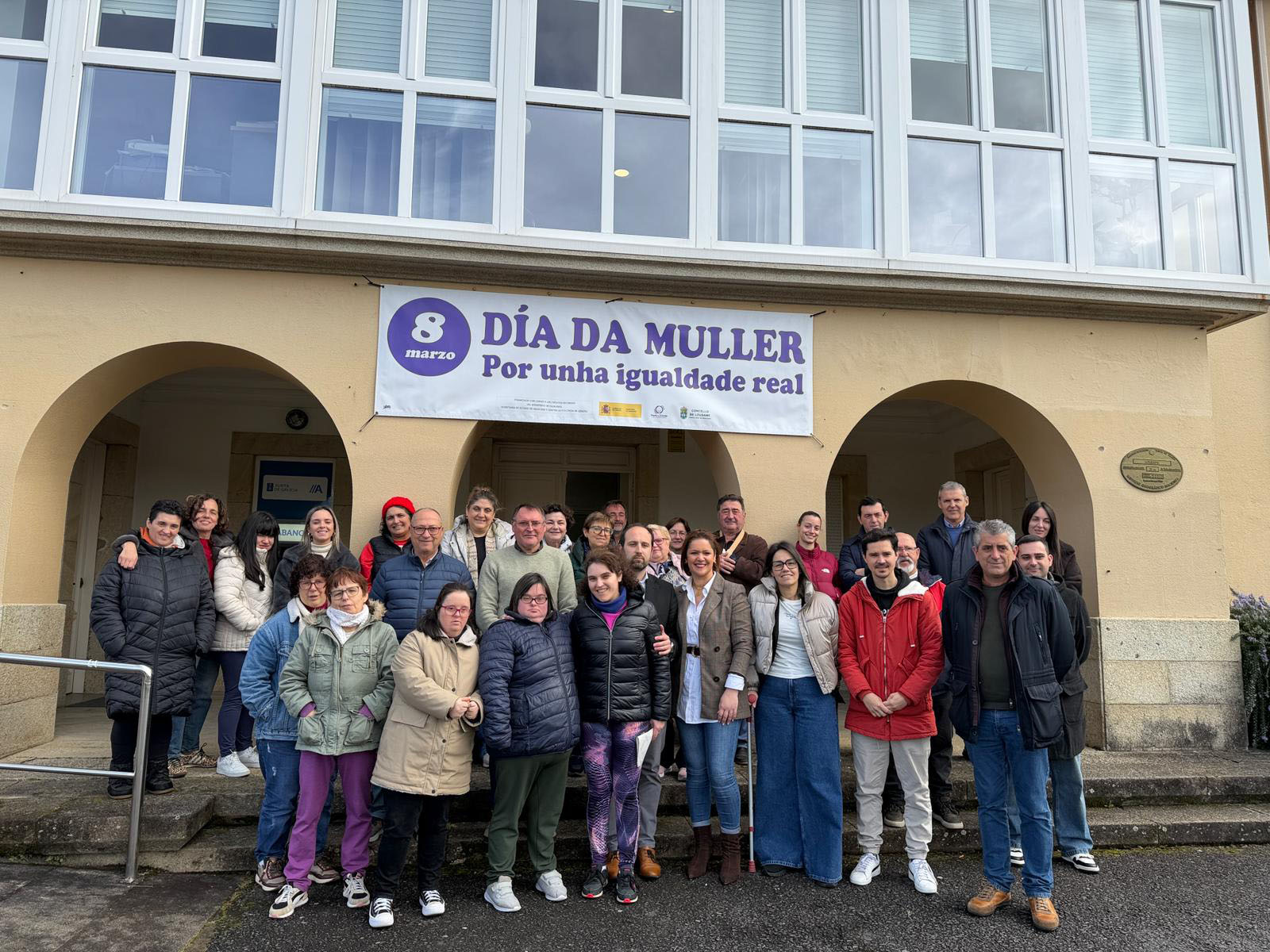 A programación do Día da Muller en Lousame arrinca coa lectura dun manifesto institucional 