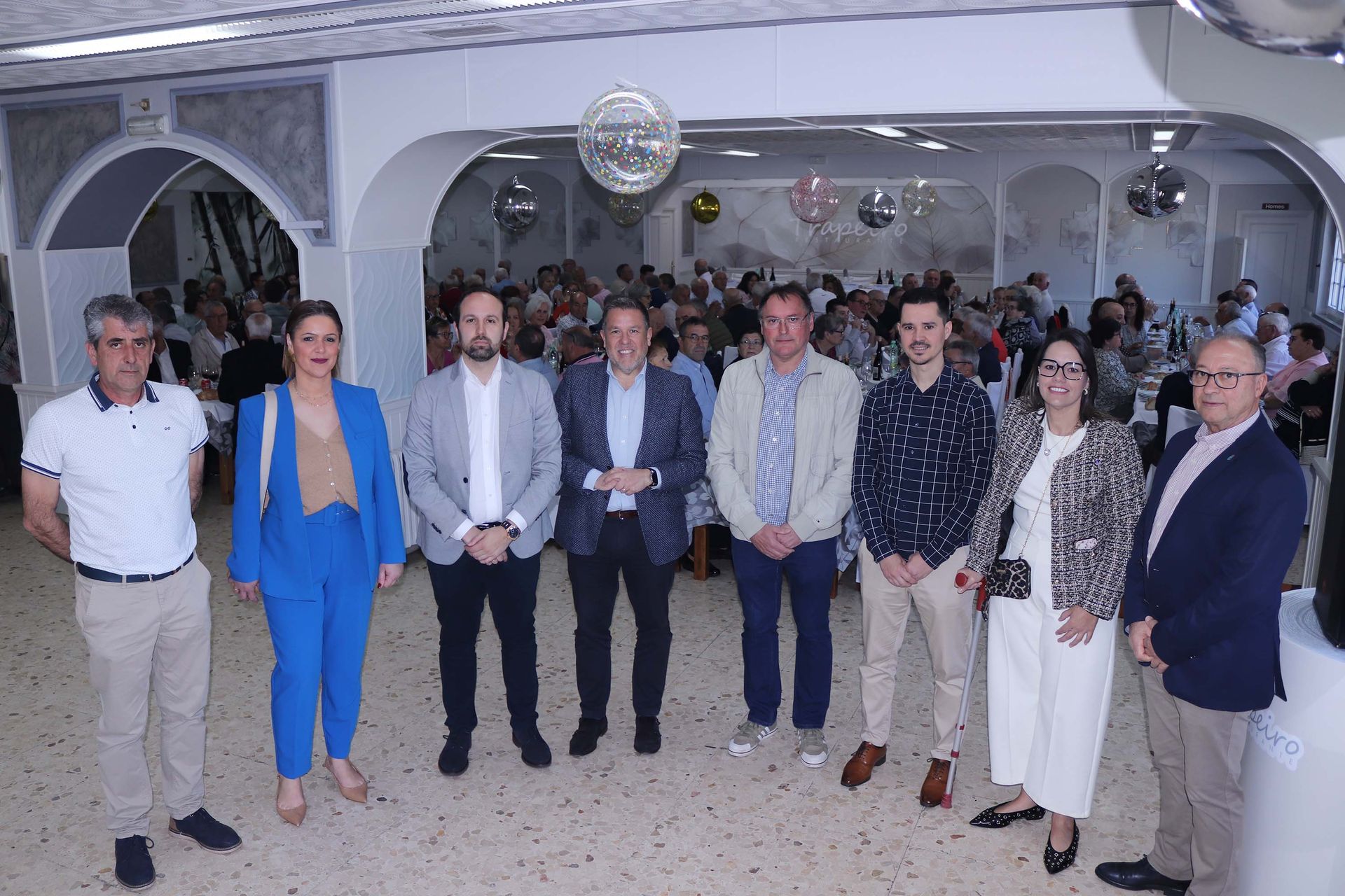 A VI Xuntanza de Maiores do Concello de Lousame reúne a preto de 250 participantes