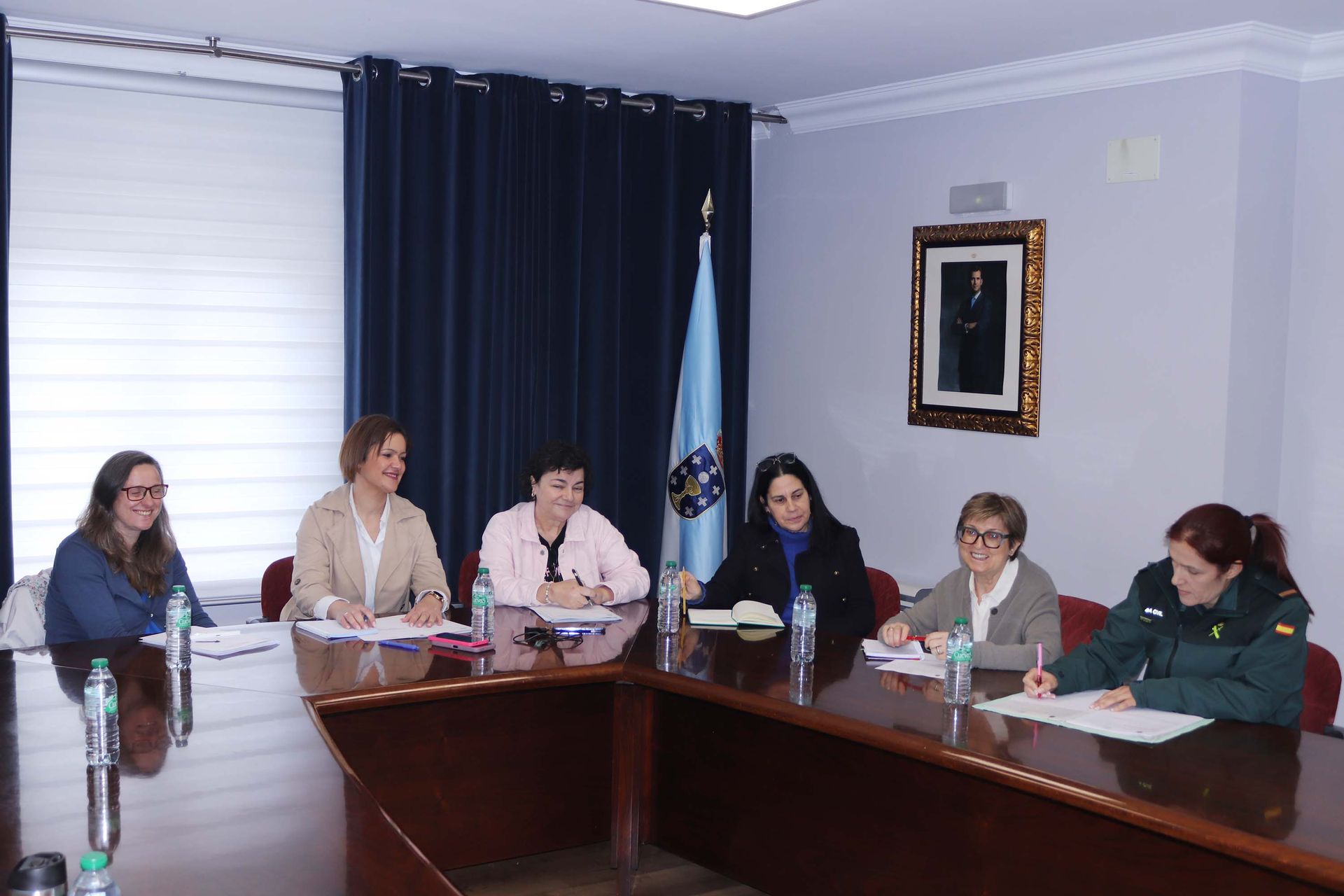 Lousame acolle a decimosétima xuntanza da Mesa de Coordinación Institucional fronte a Violencia de Xénero