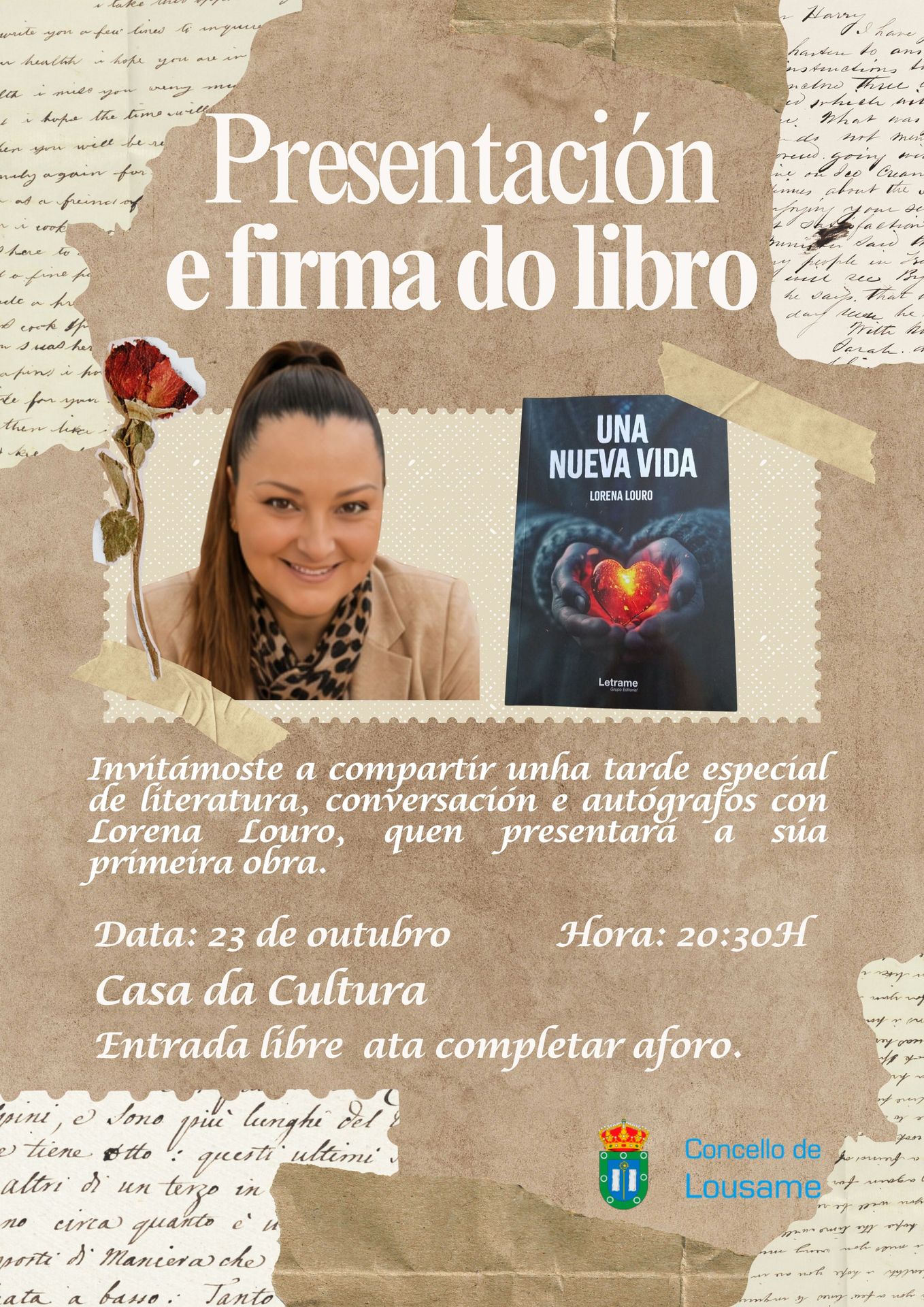 Presentación e firma do libro 