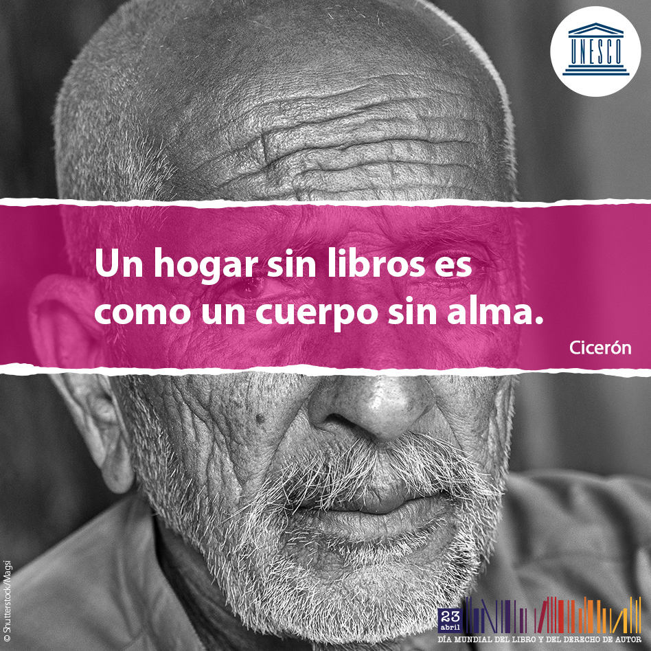 Unha cita que simboliza o poder dos libros